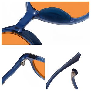 Очки OEM с защитой от синего света, оранжевые, с фильтром от синего света, очки для защиты глаз от синего света, очки с красными линзами для чтения - Product Image 3