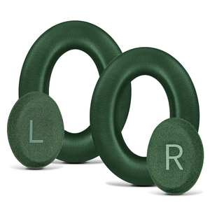 Oreillettes de remplacement pour QuietComfort 45 QC45 SE QC SE Nouveau casque supra-auriculaire sans fil à confort silencieux en cuir protéiné plus doux - Product Image 5