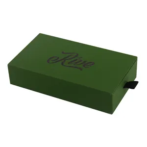 定制设计环保纸板纸滑盒高品质小礼品抽屉盒