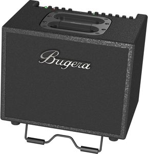 Amplificateur de guitare acoustique portable <span class=keywords><strong>Bugera</strong></span> AC60 60 watts 2 canaux, haut-parleur Turbosound, processeur d'effets Klark Teknik, connexion filaire - Product Image 4
