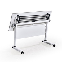 Mobilier scolaire Bureau pliant Table d'ordinateur Bureau scolaire mobile pour l'université