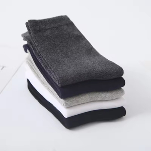 High Quality Casual Compression Sports <b>Socks</b> with Bottom Logo Business Hosiery <b>Winter</b> Sox for Spring Season Wholesale - Product Image 5