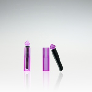 Envase de bálsamo labial <span class=keywords><strong>Eos</strong></span> ecológico, forma única, muestra de cosméticos, botellas de lápiz labial mate, diseño personalizado de Color púrpura - Product Image 2
