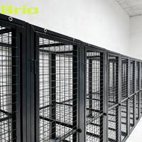 Gabinete de Alta Seguridad BRIO para Trabajo Pesado con Puertas Reforzadas para Almacenamiento de Datos Gubernamentales Top Secret