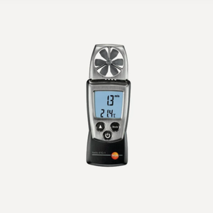 Anémomètre à ailettes Testo 410-1 0560 4101 Instrument de mesure de la vitesse du vent portable - Product Image 3