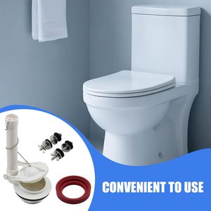Kit de remplacement de valve de chasse d'eau pour toilettes Champion, Titan et Duravit, pièces de rechange pour réservoir 4149A, 4215A, 4260, 4266 (boulons, clapets, joints) - Product Image 6