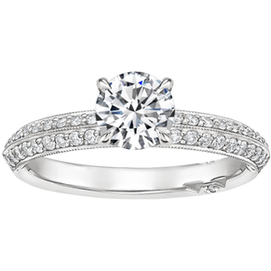 Luxury Style White <b>Crystal</b> Silver <b>Ring</b> for Women Wedding Engagement Anniversary Party Jewelry - Product Image 2