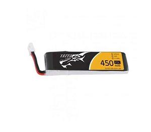 Batería Lipo Tattu 450mAh 3.8V HV 95C 1S1P con Conector JST-PHR para Tiny Hawk - Paquete Largo Pequeño MINI - Product Image 1