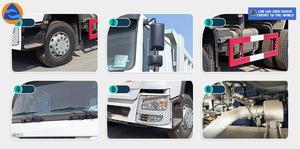 Camion benne d'occasion SINOTRUK HOWO TX 6x4, moteur Weichai diesel Euro <span class=keywords><strong>2</strong></span>, direction à gauche, capacité de charge 31-40T - Product Image 5