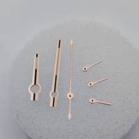 Pièces détachées pour montres Aiguille de montre ETA Valjoux 7750 Aiguilles de chronographe pour mouvement de montre RLX 116520/116500/116503