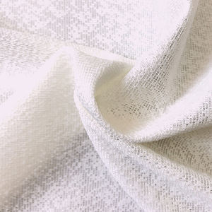 Stores verticaux en dentelle, plusieurs couleurs, <span class=keywords><strong>pas</strong></span> <span class=keywords><strong>cher</strong></span>, broderie de perles, œillets blancs, Tulle, tissus transparents pour rideaux - Product Image 6