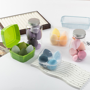 Esponja de Maquillaje Personalizada de Marca Privada, Súper Suave, Ecológica, Portátil, Sin Látex, en Forma de Gota de Agua, para Cosméticos Naturales, Aplicador de Polvo - Product Image 3
