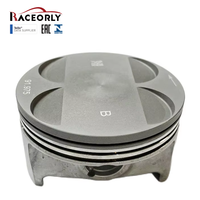 Kit de pistons ACEORLY 11257519916 STD 92mm 1.2/1.5/2.0 avec segments pour BMW N62B44 4.4L V8 545i 745i X5