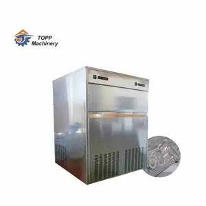 Popular ice cube maker ice block making industrial ice cube making machine commercial
