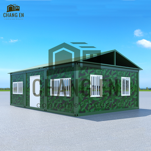 Casa Prefabricada DYCE1, Villa <span class=keywords><strong>de</strong></span> 6 Dormitorios, Casa Contenedor, <span class=keywords><strong>Material</strong></span> <span class=keywords><strong>de</strong></span> Acero <span class=keywords><strong>de</strong></span> Alta Calidad para Oficina, Apartamento, Hotel, Hospital - Product Image 2