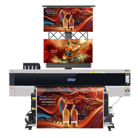 Impresora Eco Solvente Macro Color I3200 de Última Generación, Máquina de Impresión Rollo a Rollo para Vinilos Decorativos, Adhesivos para Automóviles y Pancartas Flexibles