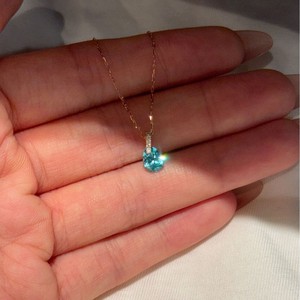 Collar de Plata de Ley S925 con Jade Transparente, Calcedonia de Alta Calidad, Diseño de Mariposa Juvenil, Colgante con Diamantes Rosa Dulce - Product Image 4