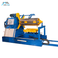 Dérouleur hydraulique automatique populaire à commande PLC, capacité 7 tonnes, prix direct usine, vente en gros pour la Corée