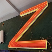 Nouveau Design 3D Infinity Led Miroir Signe Affichage Holographique Infinity Miroir Boîte Décorer Pour Pub Night Club Shop