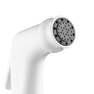 Aogele Bidet Spray <b>Gun</b> ABS Plastic Threaded Connection Portable <b>Massage</b> Bubble Pressurization Shower Head - Product Image 3