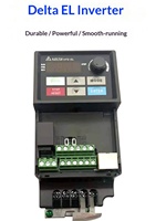 Variateurs de fréquence Delta série VFD - Modèles VFD004/007/015/022/037/040 jusqu'à 4 kW Monophasé/Triphasé 220V/380V