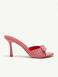Mules élégantes à talons hauts et bout rond pour femme – Chaussures d'été pour mariée, Noël et mariage - Product Image 6