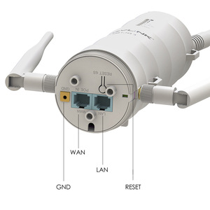 Routeur extérieur haute puissance double bande AC1200Mbps WAVLINK WN572HG3 – Étanche, protection contre la foudre, alimentation PoE L414 - Product Image 3