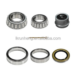 Kit de rodamientos de cubo de rueda de remolque 7000LBS Cojinete de cubo de rueda 25580 14125A Rodamientos de rodillos cónicos - Product Image 1