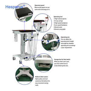 Medical P406G <strong>Dental</strong> <strong>Unit</strong> New Type Mobile <strong>Dental</strong> Equipment Fully Functional <strong>Dental</strong> <strong>Chair</strong> <strong>Unit</strong> <strong>Price</strong> - Product Image 2