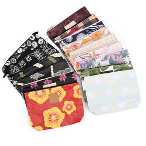 <span class=keywords><strong>Pochette</strong></span> de rangement pour cosmétiques de voyage en plein air, écologique, de grande taille, personnalisée, imprimée, de haute qualité, en Tyvek imperméable - Product Image 1