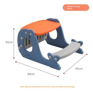 Pizarra Magnética Infantil con Caballete, Juego de <span class=keywords><strong>Dibujo</strong></span> para Bebés de 0 a 3 Años, Juguetes Educativos Interactivos de Graffiti para el Hogar, Venta al por Mayor - Product Image 6