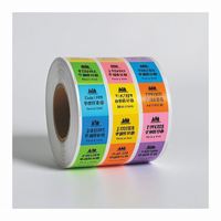 Grosir desain stiker label botol minuman kustom bungkus cangkir Dtv Uv