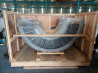 CLJD Dampfturbine Membranstruktur Funktion Herstellungsprozess Geräuscharmes Rotorblatt-Design 13800V Ausgangsspannung