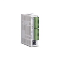 DVP10SX11R PLC 10 points, relais DC24V intégré, 2AI 2AO RS485 pour l'acquisition de données de température et de pression pour petites machines