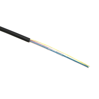 Kabel Serat Optik Mikro Mini Tiup Udara GCYFXY GCYFTY SMG652D 12F 24F 48F Loose Tube HDPE Selubung Hitam