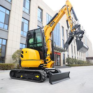 Envío Gratis Máquina Excavadora para Uso Agrícola Minibagger Nueva Excavadora de Oruga en Venta Motor Kubota Precios de Mini Excavadora de <span class=keywords><strong>3.5</strong></span> Toneladas - Product Image 5