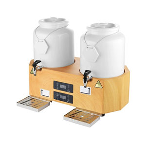 Tanque de cerámica de 10L con grifo y <span class=keywords><strong>base</strong></span> de calefacción eléctrica para hotel - Product Image 2