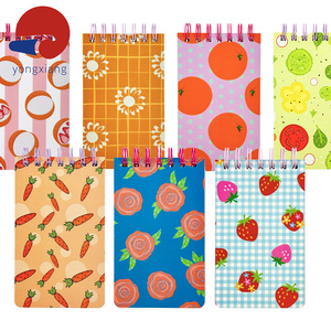 Cahier d'exercices <span class=keywords><strong>scolaire</strong></span> personnalisé A6, 100 feuilles, cahier d'écriture pour enfants, fournitures scolaires en gros - Product Image 2