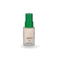 Fond de teint liquide personnalisé à couvrance totale pour les taches d'acné, les rides, les cicatrices, crème de fond de teint à haute couvrance, maquillage