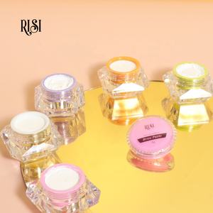 RISI 20g Pasta para cejas Rosa Blanco <span class=keywords><strong>Microblading</strong></span> Etiqueta privada Pasta para dar forma a las cejas - Product Image 4