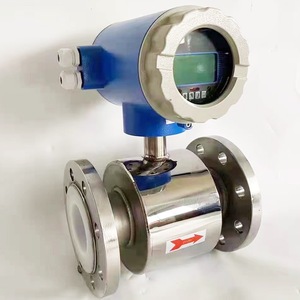 Smart Magnetic Flow Meter for <b>Liquid</b> and Gas Stainless Steel OEM Sewage Pipeline Flow Meter - Product Image 4