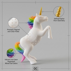 Infuseur à thé en silicone personnalisé en forme de licorne pour les amateurs de thé en feuilles - Product Image 5