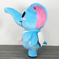 Costume de mascotte d'éléphant gonflé fort certifié CE Offre Spéciale costumes de Cosplay de mammouth de coup d'air pour des adultes et des enfants