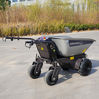 Rhinoceros KS450E Kompakter Batteriebetriebener Mini-Kipper