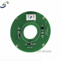 Zhanpeng ascenseur porte machine moteur dispositif ascenseur encodeur ascenseur porte machine ceinture 6PJ457 poulie ascenseur pièces de rechange