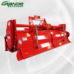 Agriculture Farm 3 Point Hitched PTO <strong>Tractor</strong> Heavy Similar <strong>Maschio</strong> Rotary Tiller <strong>Rotavator</strong> - Product Image 2