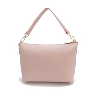 Nouveau Sac à Bandoulière Plissé en Cuir PU pour Femme, Sac à Main Souple et Portable avec Fermeture Éclair, Sac d'Épaule/Sous le Bras Tendance