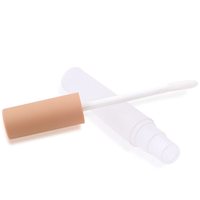 CF Wholesale – Tubes de brillant à lèvres vides personnalisables avec logo, ronds et mats, capacité 3 ml, pour emballage cosmétique et rouge à lèvres