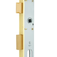 Corps de serrure de porte à mortaise étroit marché hongrois pour porte en aluminium