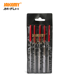 Jakemy JM-FL1-1 Chuyên Nghiệp Dụng Cụ Cầm Tay Rasp Nhựa Xử Lý Kim Cương Tập Tin Thép Không Gỉ Jeweler Kim Cương Khắc Craft Công Cụ Thiết Lập - Product Image 1